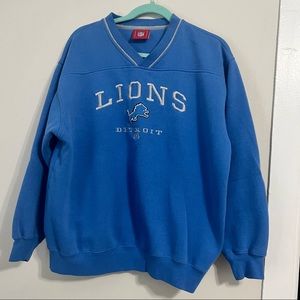 Detroit Lions Football Crew Neck